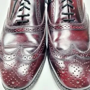 Cross & Windsor Vintage Wingtip Leather Oxford Shoe Mens Size 9 1/2 m_62d202c858083dc25677980e.jpg main image 3